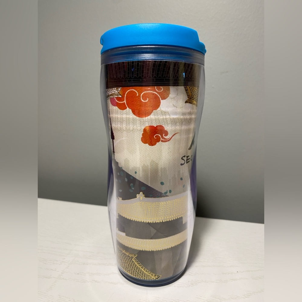 Starbucks Seoul Day Korea 12oz Tumbler NWT - Picture 6 of 10